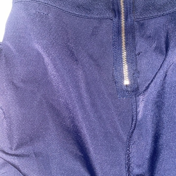 Romper navy blue short white top open back. New no tags ocean vibes romper - Picture 11 of 16